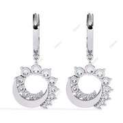 Round Designer Hoops Earring HODE1409